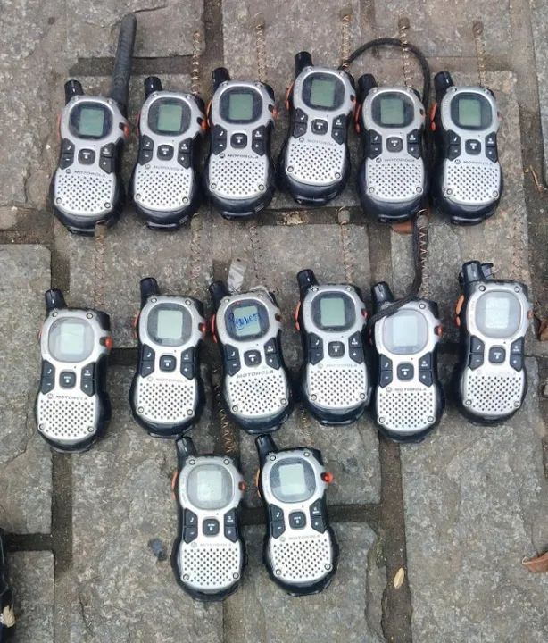 14 radio ht Motorola MJ270BR