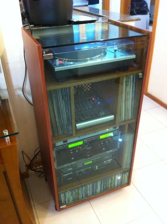 Controladora de Som CD Player Numark Modelo MP-302 - Foto 4