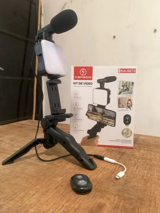 Kit de Vídeo Suporte  - Foto 4