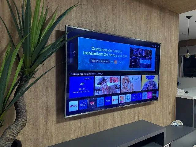 Tela GIGANTE - TV LG de 75 polegadas - Foto 3