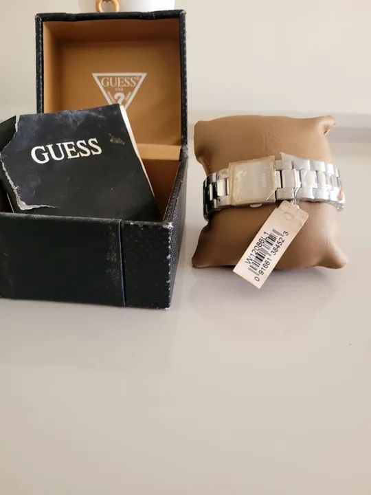 Relógio  Feminimo Guess Steel
