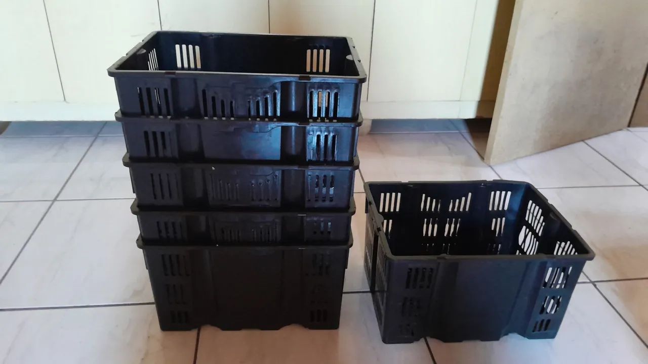 Caixas plásticas multipla-organização. - Foto 3