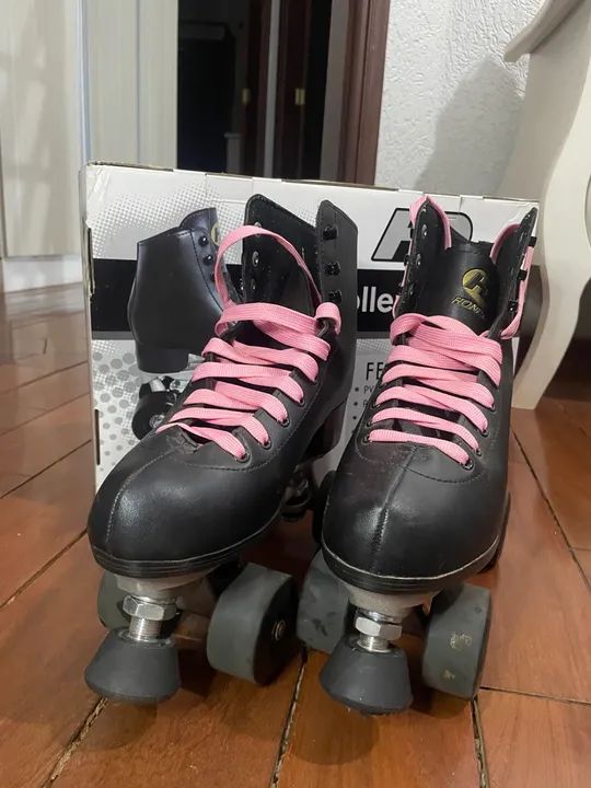 Patins Quad Roller HD tamanho 40 - Foto 5