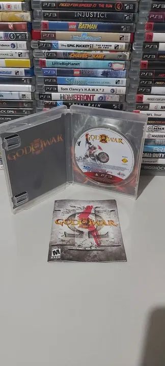 Coleção God Of War - Foto 3