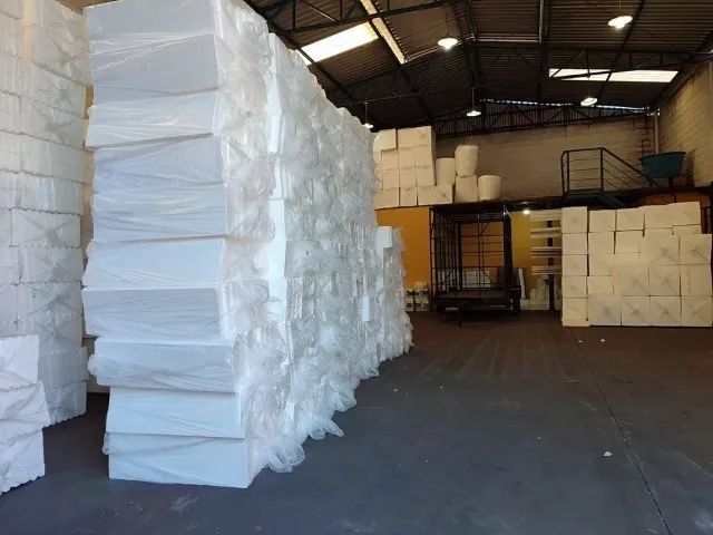 Fabrica isopor -EPS anti chamas 