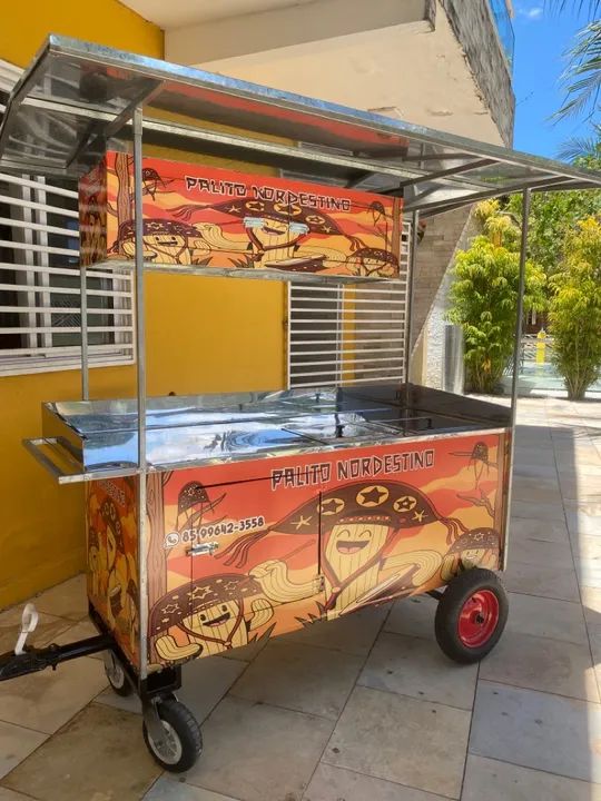 Carrinho de lanche! *