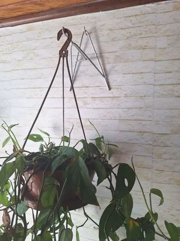 Suporte de ferro para plantas  - Foto 2