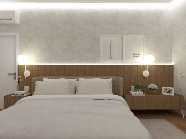 Cabeceira de cama feita de mdf - Foto 4