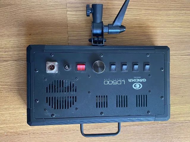 Painel Led Greika 500 - Iluminação Profissional - Foto 2