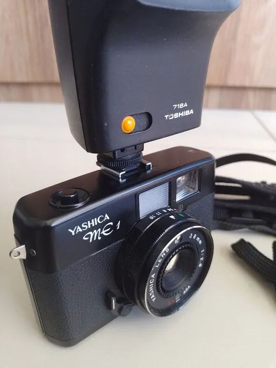 Câmera Analógica Yashica  ME 1 - Foto 3