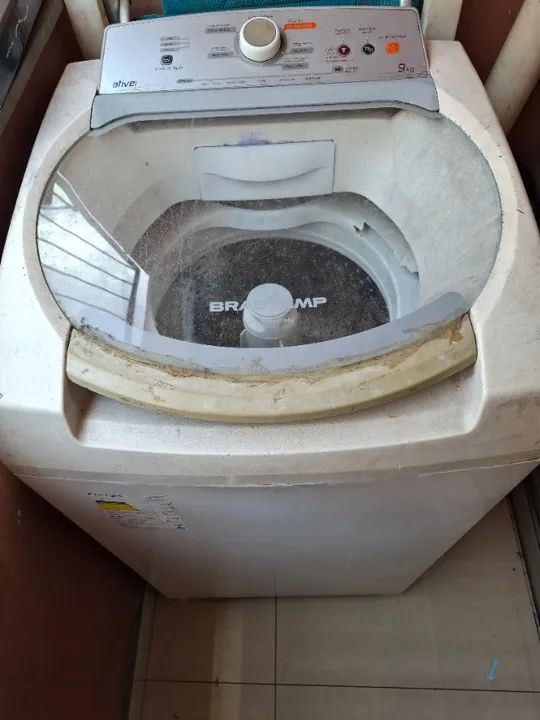 Máquina de lavar Brastemp 9kg - Foto 5