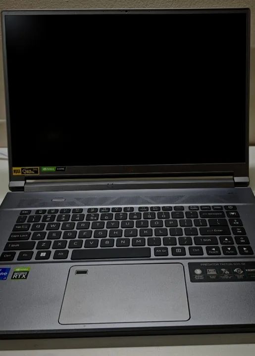 Notebook Acer Predator Triton - Novo - Core i7 12700H 4.7Ghz-16Gb DDR5-2Tb-RTX 3080ti 16Gb - Foto 2