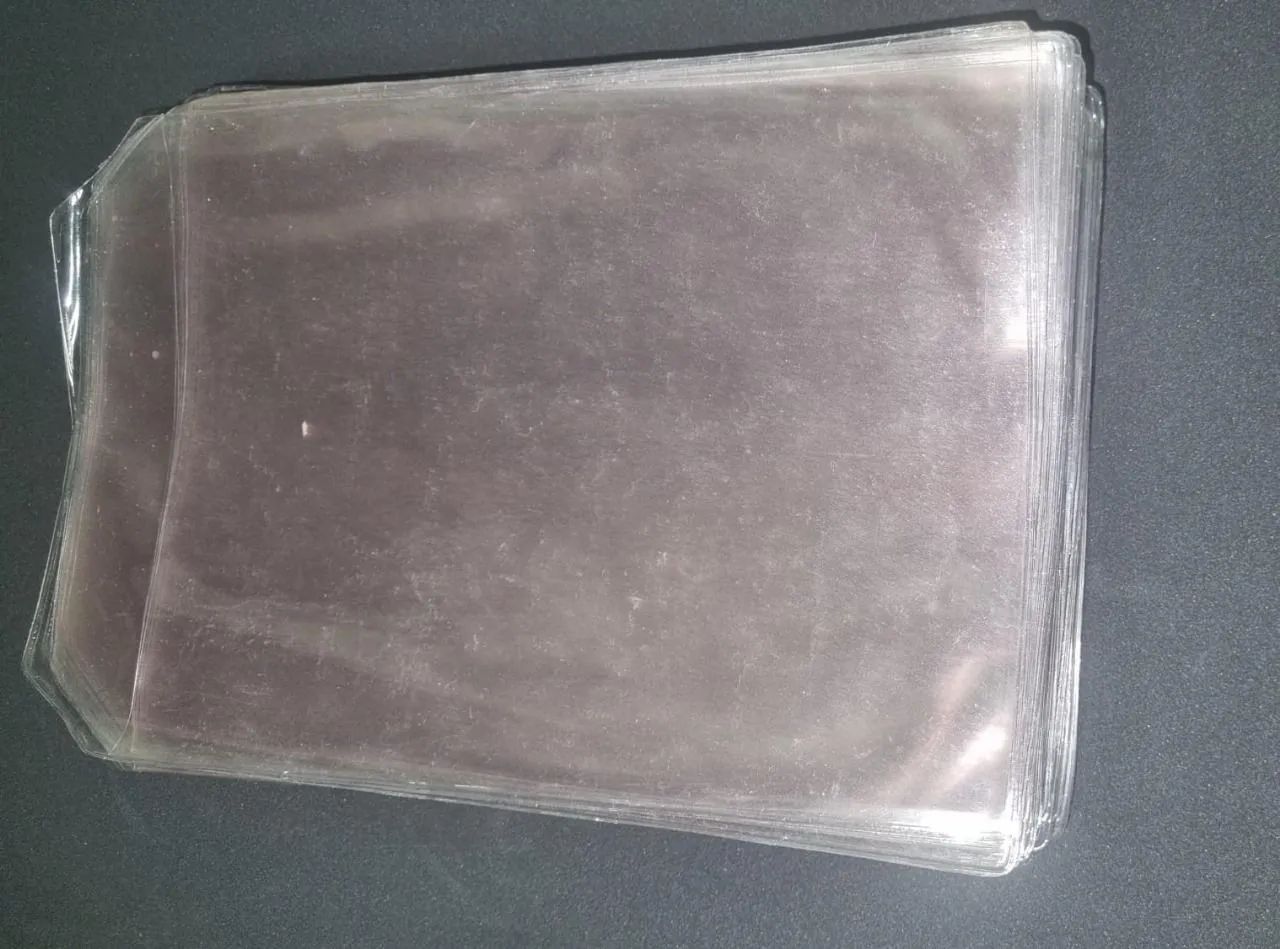 Capa protetora com aba para ficha treino de academia - 105 unid - Foto 4