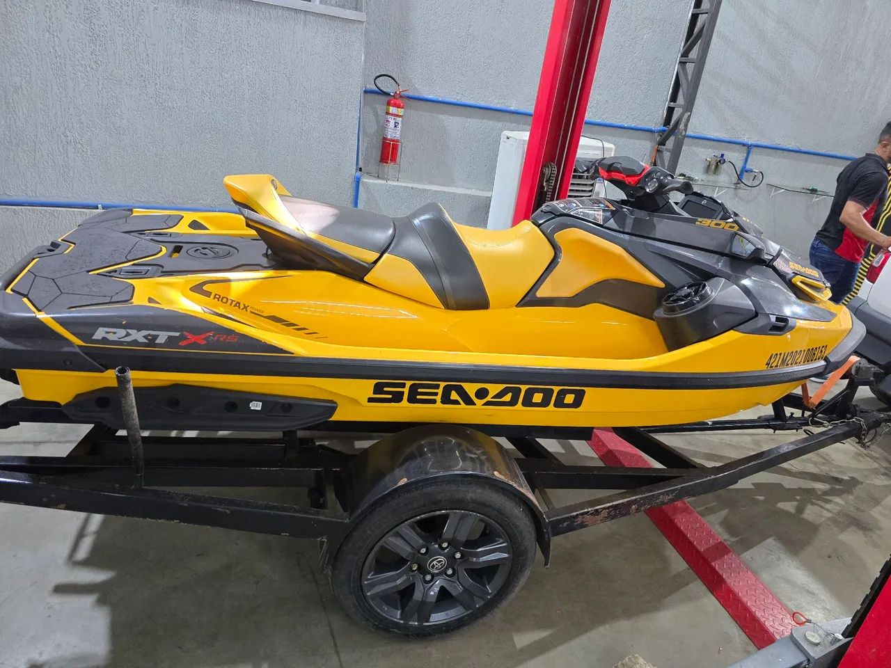 Jet Ski Sea-Doo Rxtx ano 2022 