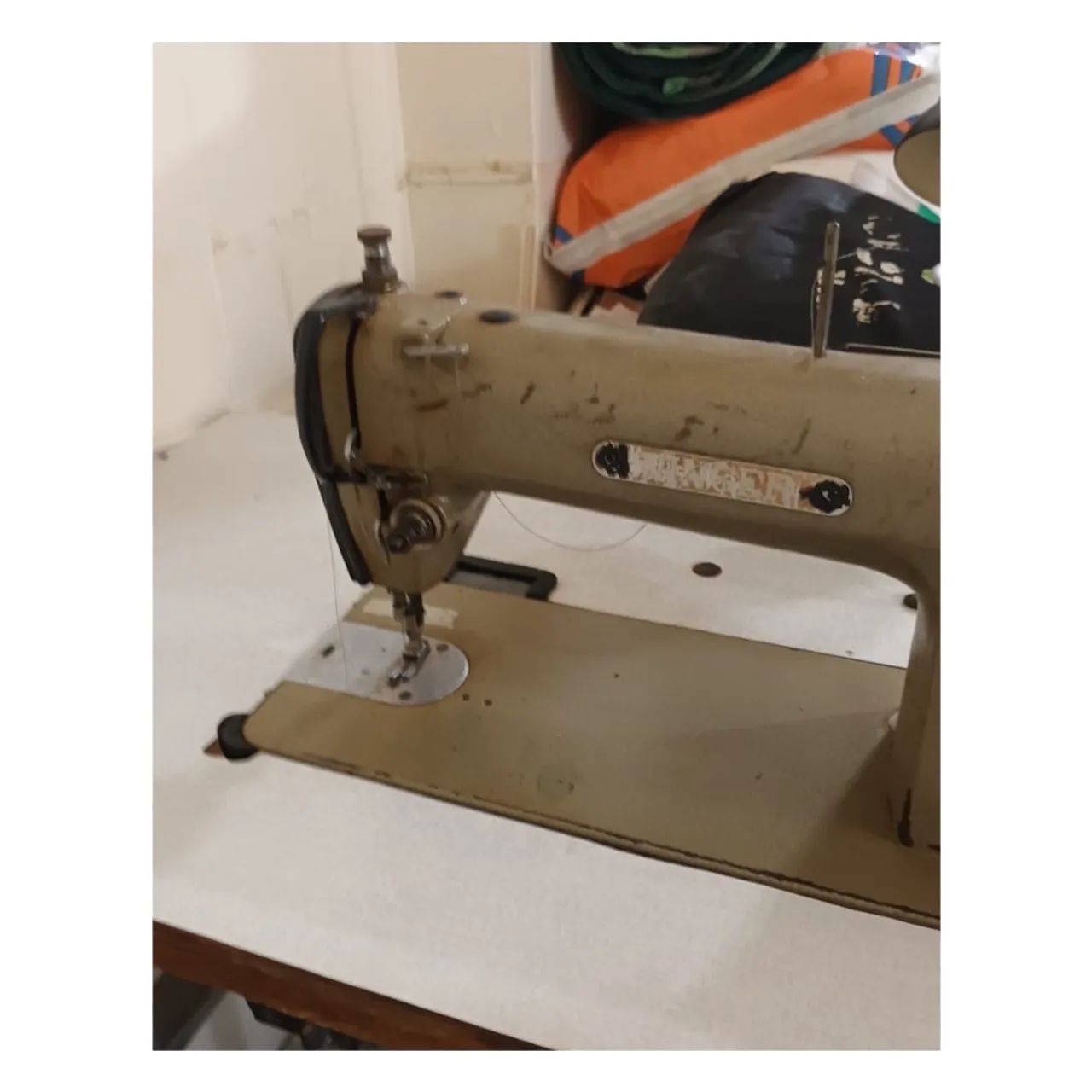 Máquina de costura reta industrial  - Foto 3