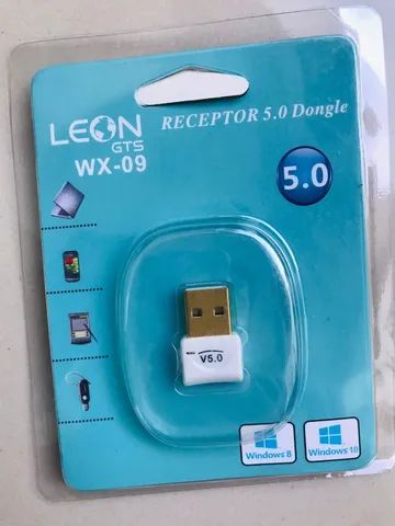 Adaptador E Receptor USB Bluetooth 5.0 Dongle - Garantia - Foto 2