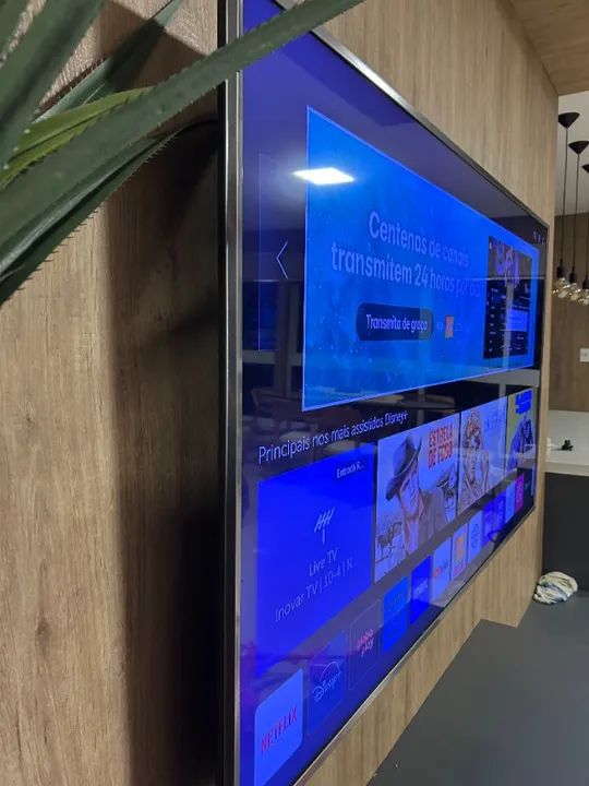 Tela GIGANTE - TV LG de 75 polegadas - Foto 2