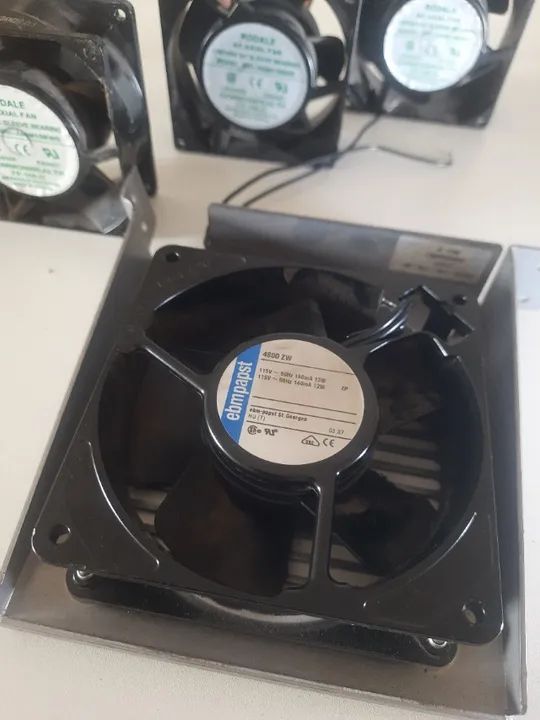 Ventuinhas Metalicas - Foto 4