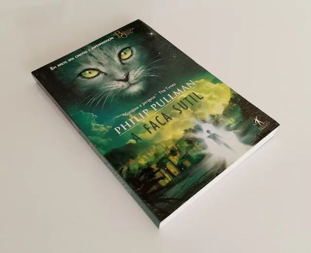 A Faca Sutil (Volume 2) - Philip Pullman - Foto 5