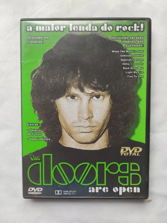 Dvd The Doors Are Open - Nunca Usado