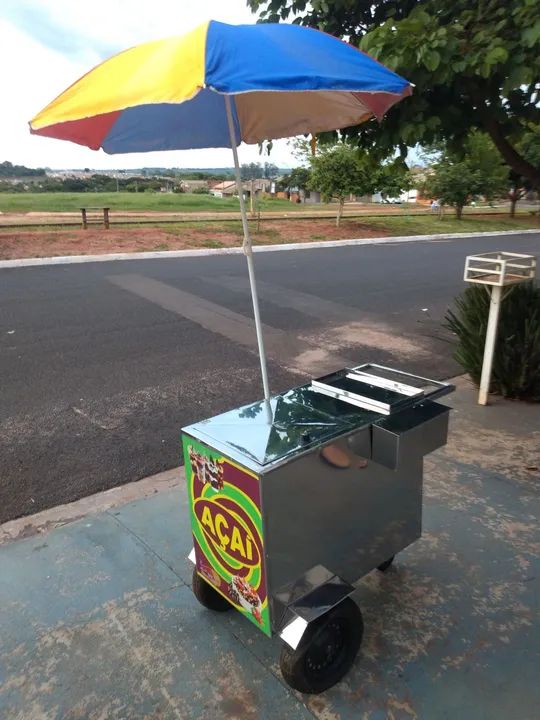 Carrinho de Açaí e Sorvete - Foto 6
