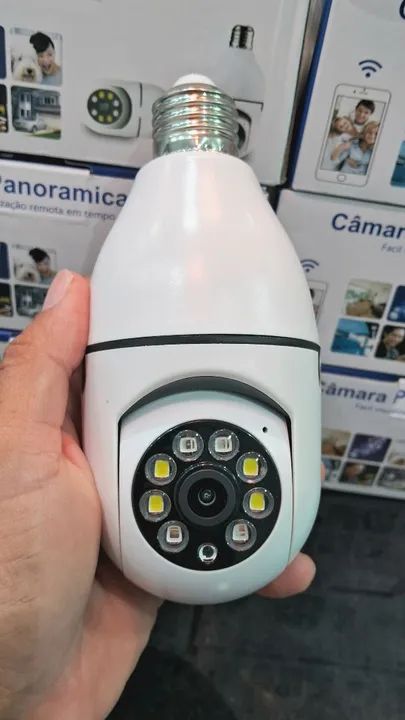 Câmera de Segurança Wi-Fi 
