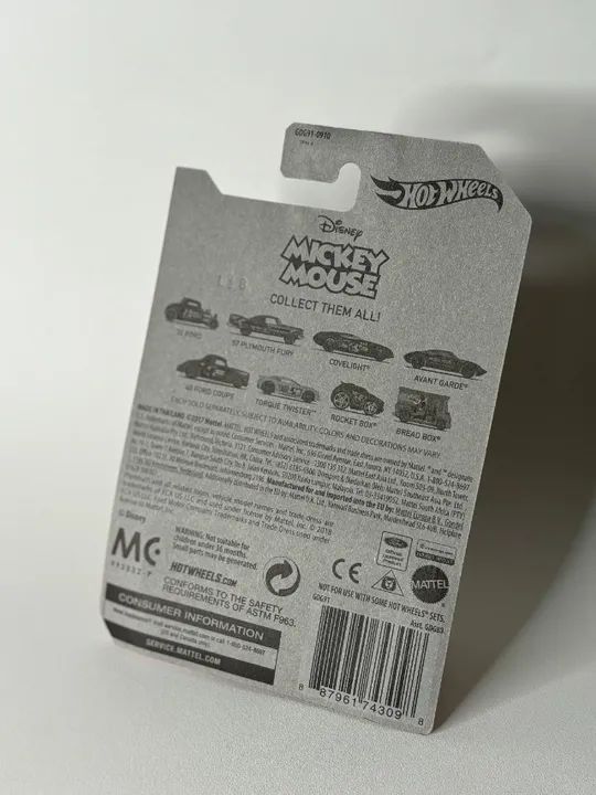 carrinho hot wheels - mickey mouse club - Foto 4