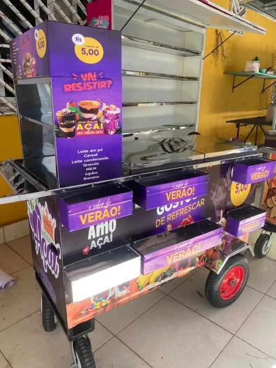 Carrinho de lanche! * - Foto 3