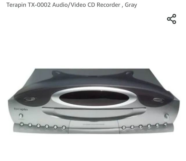 Terapin TX-0002 áudio/vídeo CD Recorder