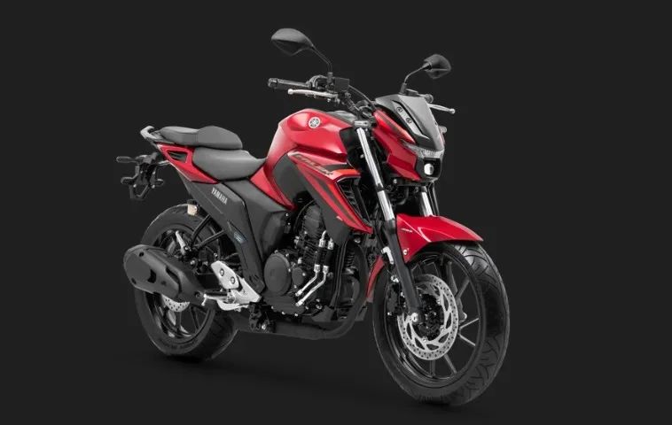 Fazer Fz 25 25/25 + Emplacamento e Capacete Grátis