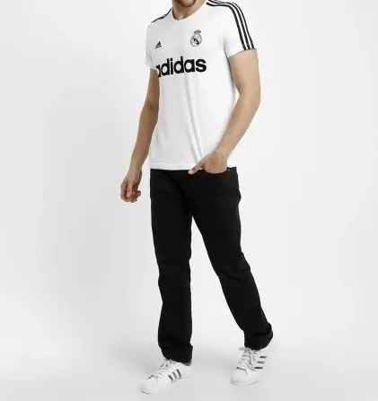Camisa Adidas Retrô Real Madrid Original - Foto 3