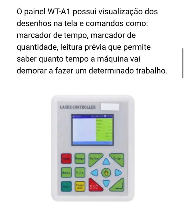 Máquina de corte e gravação a laser - Foto 2