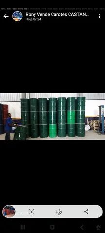 Tambor de ferro 200 litros