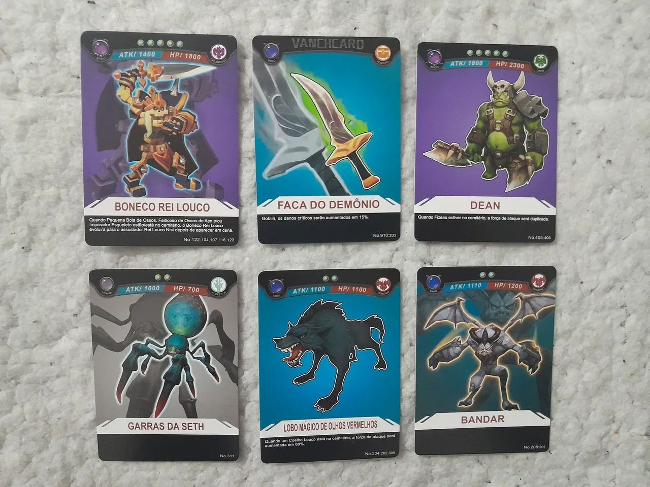 Cartas Vanch Card Realidade Aumentada - Foto 4