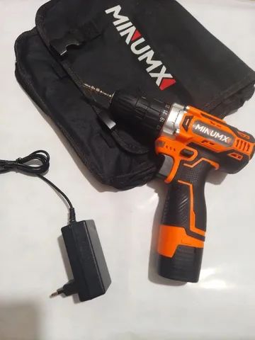 Furadeira Profissional Sem fio Minumx - Foto 2