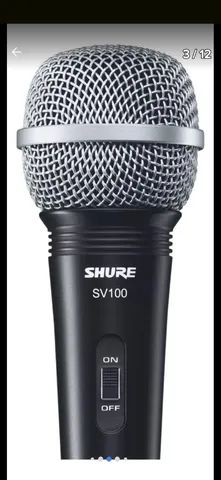 Microfone profissional shure  - Foto 3