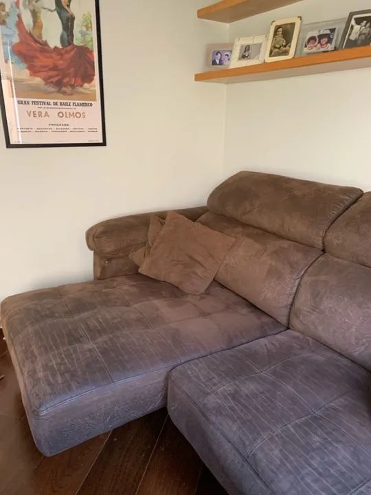 Sofá retrátil e reclinável - Artzzi - Foto 3