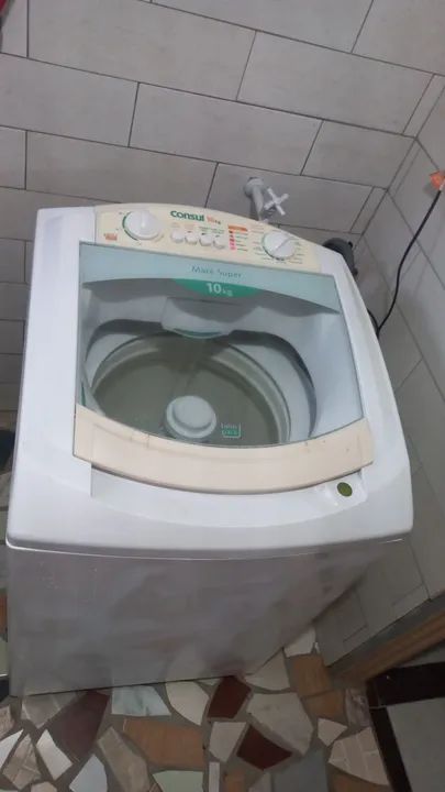 VENDO MAQUINA DE LAVAR ROUPAS CONSUL 10 KG