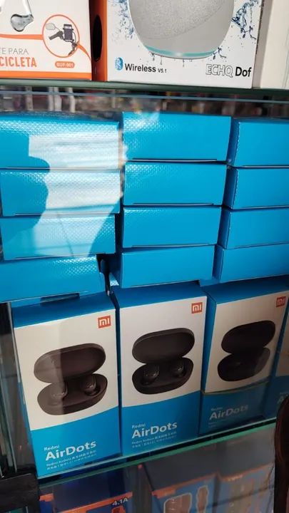 Fone Bluetooth Air Dots  - Foto 4