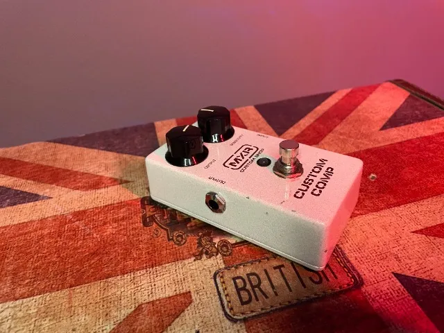 Pedal MXR Custom Comp - Leia