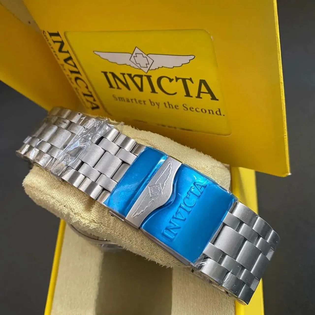 Relógio INVICTA VENOM HYBRID SKELETON PRATA FUNCIONAL - Foto 4