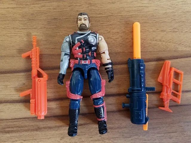 Desertor (figura cancelada Estrela) Mercer v2 Comandos em Ação Estrela Gi joe Hasbro