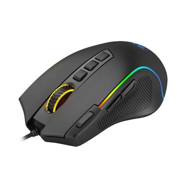Mouse Gamer Redragon Predator M612-RGB 8000DPI - WZetta - Foto 4