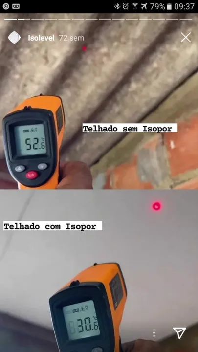 Folha de EPS para forro e revestimentos de paredes térmica  - Foto 2