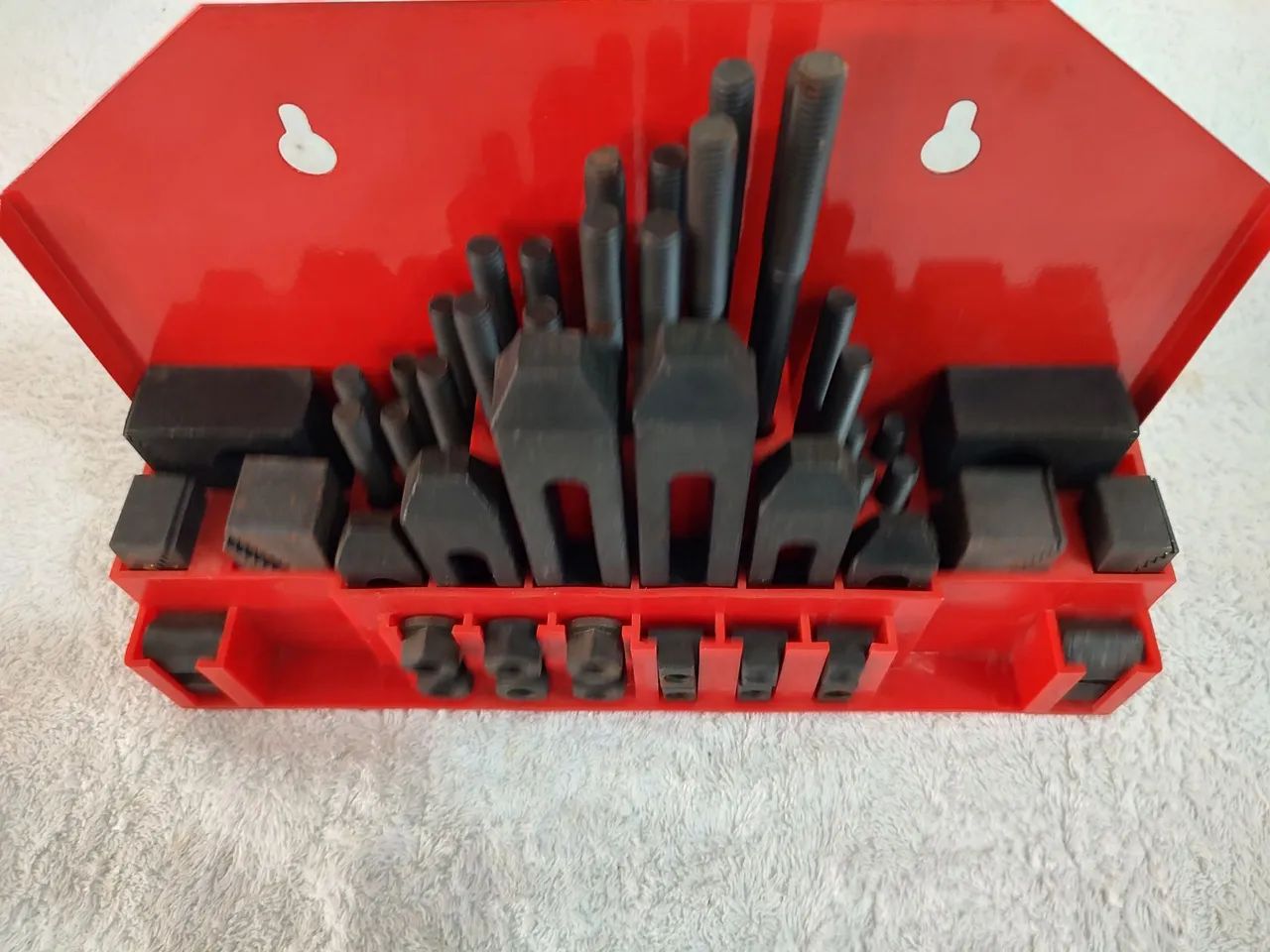 Jogo de grampos para fixação Manrod - Foto 2