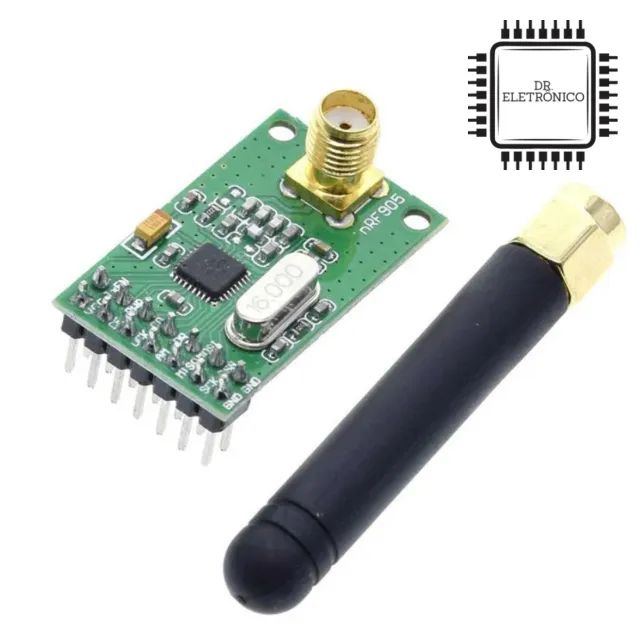 Módulo RF nrf905 - Foto 3