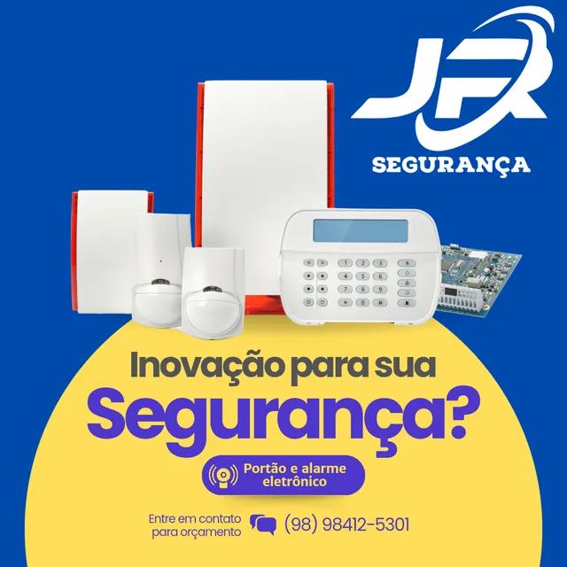 Motores para portão / Alarmes 