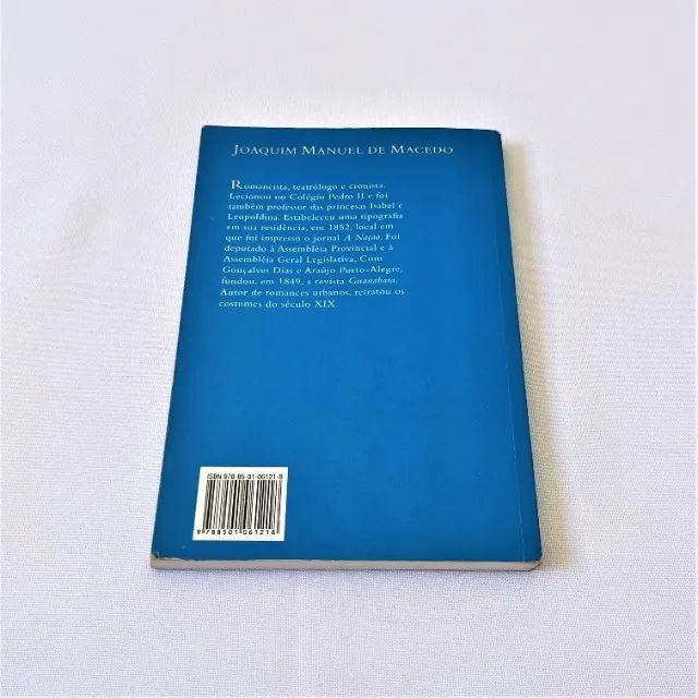 (Aceito cartão) Livro A Carteira de Meu Tio de Joaquim Manuel de Toledo - Foto 6