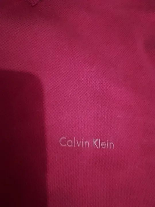 Camisa polo  Calvin Klein. G - Foto 3