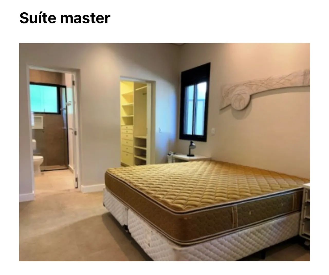 Magnifica casa em Condomínio fechado Atibaia 6 suítes piscina nova mobiliada. - Foto 11